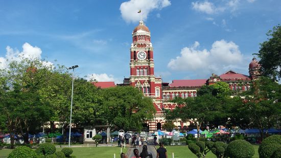 Das alte Justizgebäude