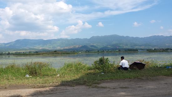 Das ist noch nicht der Inle-See.