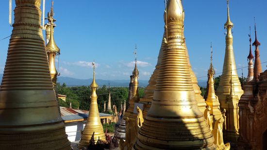 Bei der Shwe Inn Thein Paya