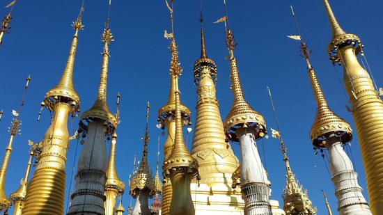 Goldener Pagodenwald