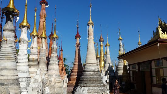 Aber auch weiße sind dabei.