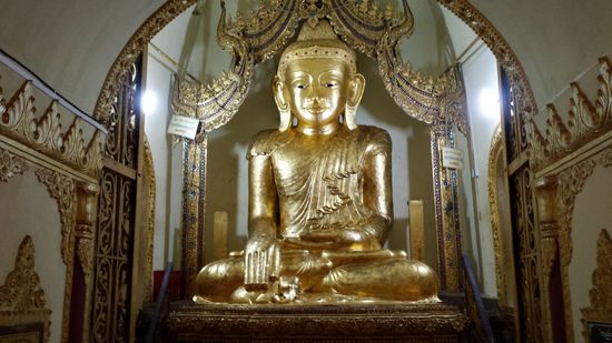 Und ein goldener Buddha