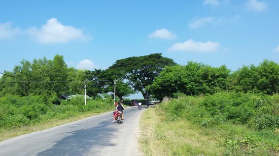Unterwegs nach Nyaung Shwe