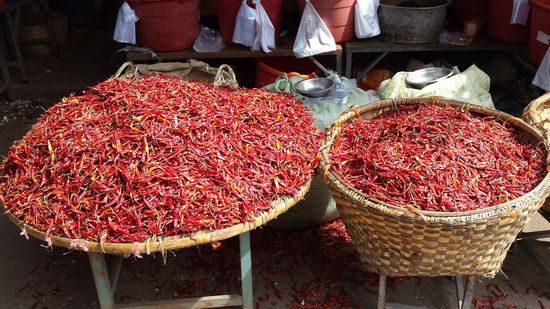 ... und die vielen Chiilies