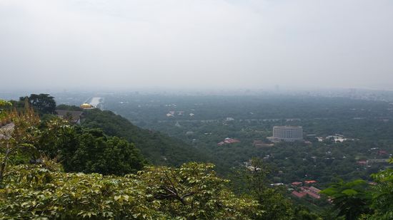 Von hier bekommt man einen schönen Überblick über die Größe des Palastareals.