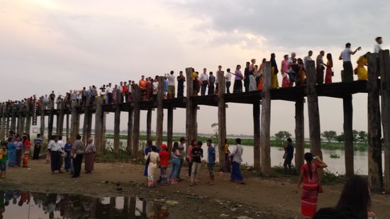 Ob da schon mal einer runter gefallen ist? ....