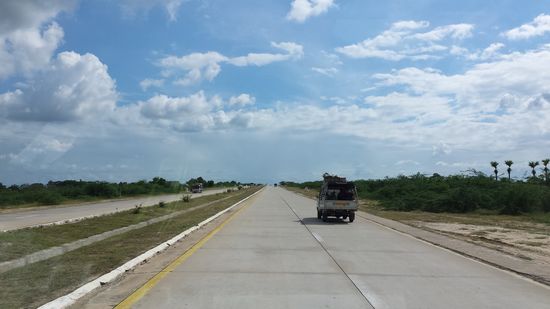 Myanmar Autobahn