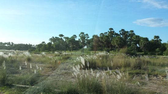 ... desto imposannter wird die Landschaft.