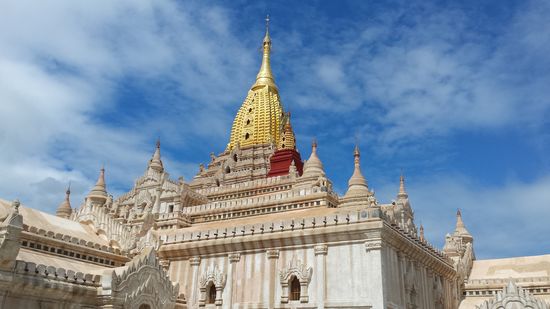 Ananda Tempel in Alt Bagan