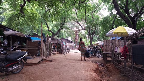 Hier leben die Leute sehr einfach