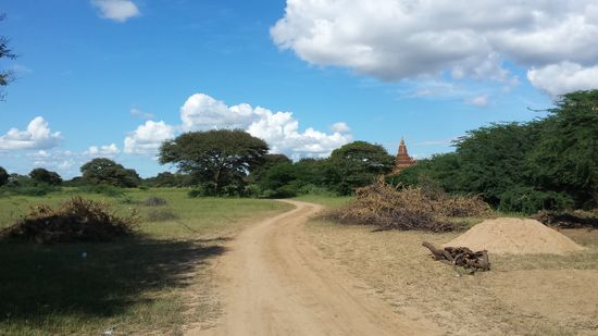besser sind da die Nebenstraßen ähh Wege