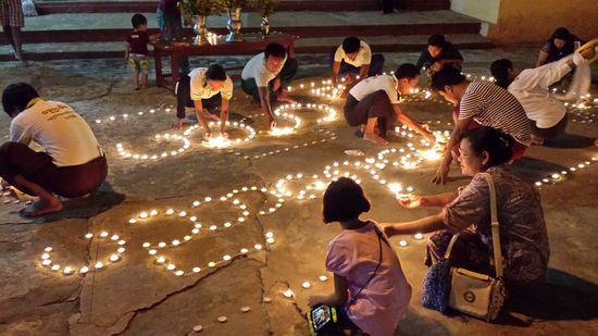 Was schreiben die da?