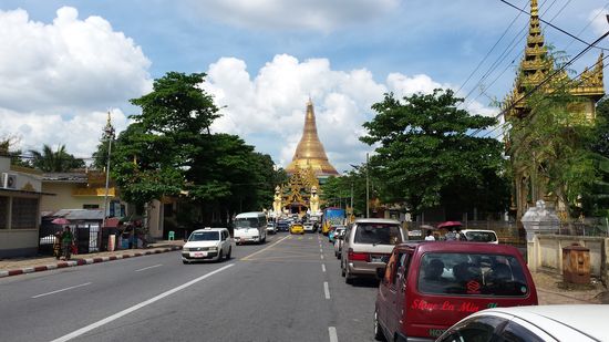 .... aus Yangon