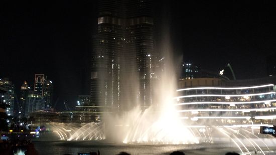 Pompös, die Dubai Fountain