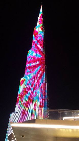 Was der Burj Kalifa alles kann.