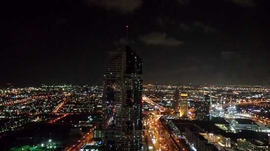 Ein einziges Lichtermeer