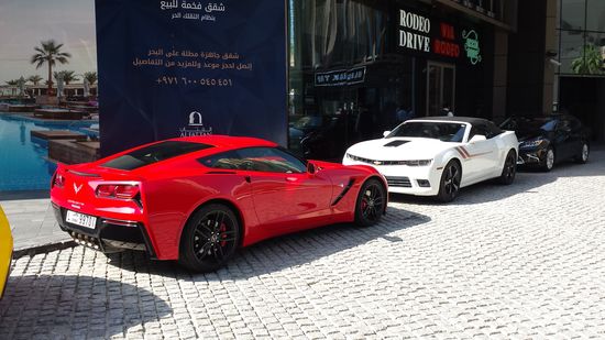 Was macht mein Auto in Dubai?