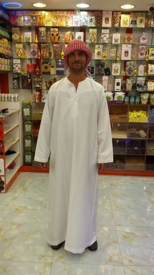 Gebe ich nicht einen guten Araber ab?