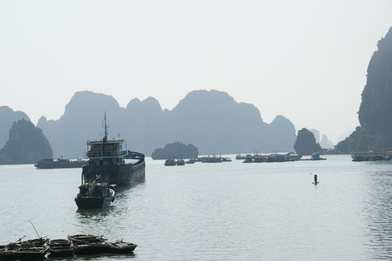 Hon Gai mit Blick in die Bucht