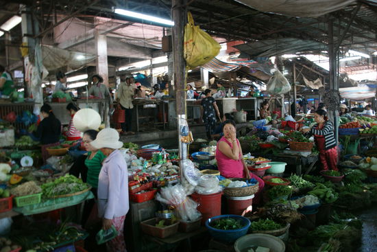 Markt in Hoi An