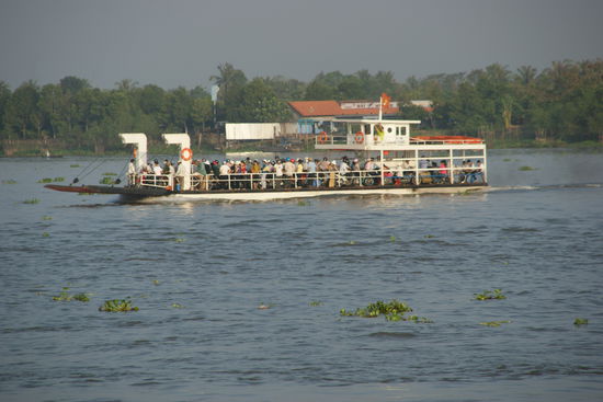 Mekong - Fähre
