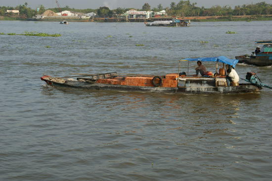 Transport Ziegelsteine