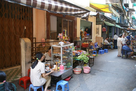 Saigon - Viertel Pham Ngu Lao