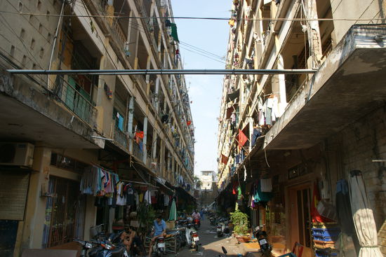 Saigon, Nebenstrasse