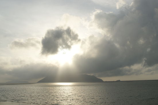 Blick von unserer Anlage aus