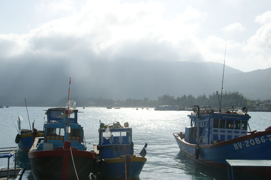 Hafen Con Dao