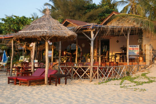 Unser Strand-Stammlokal