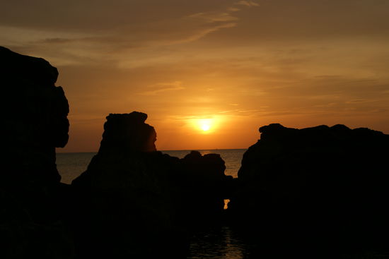 Sonnenuntergang in Phu Quoc