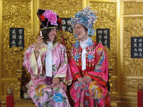 Na, sind wir nicht hübsch...........?