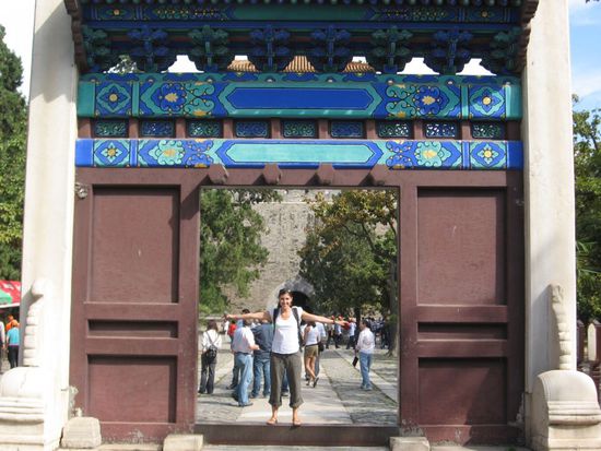 Sandra zwischem Leben und Paradies.....