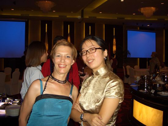 Edda, unsere Sprachkurs-Koodinatorin