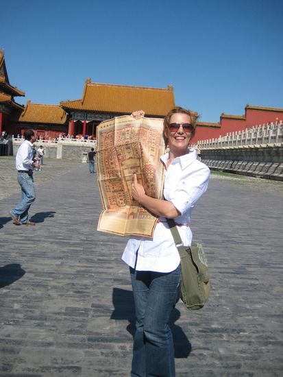 Ich versuche den Überblick zu behalten: Wir sind jetzt hier, genau in der Mitte!!!