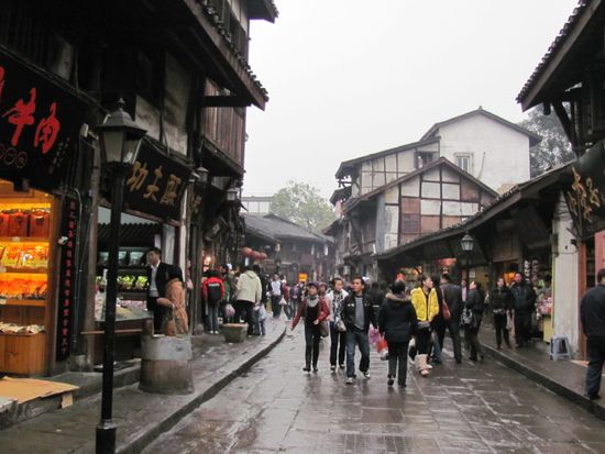 Ciqikou, die Altstadt in Chongqing