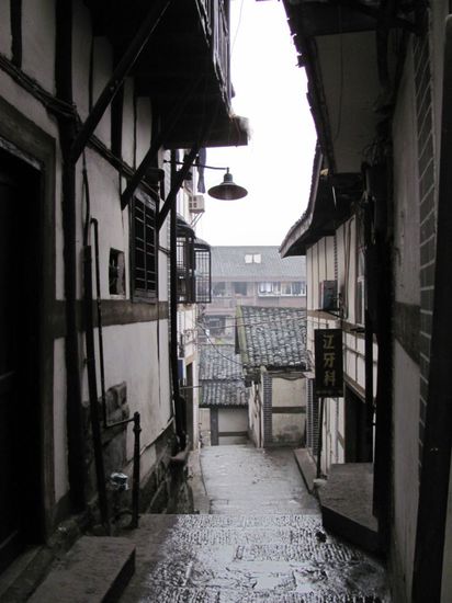 Abseits der Hauptstaße