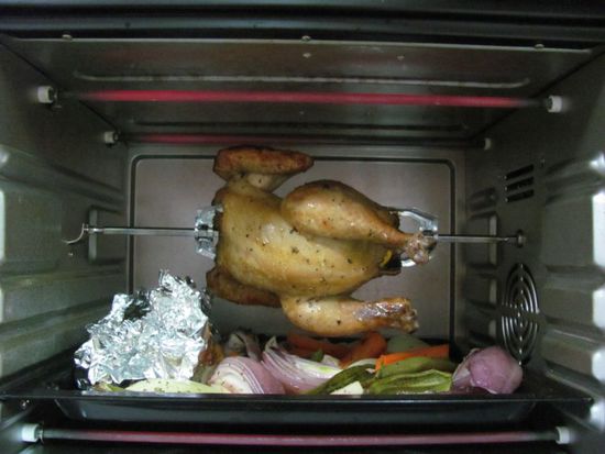 Neujahrs-Brathähnchen. Lecker!!!