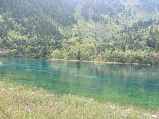 Türkise Seen überall