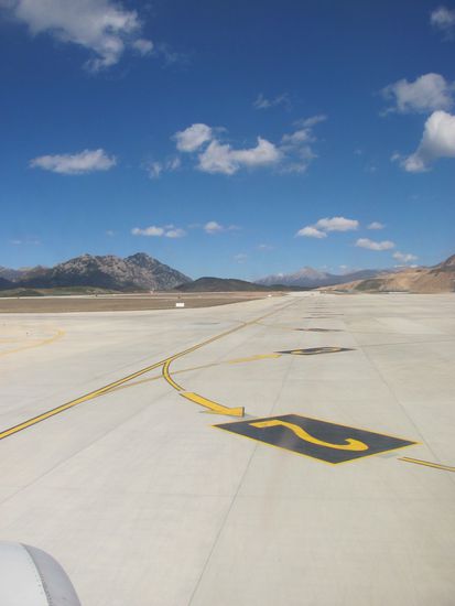 Startbahn 1 führt nach Chongqing