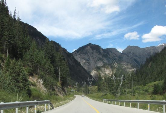 einfach nur Auto fahren und rausschauen ist auch schön