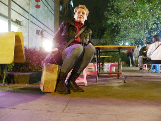 und kleine Stühle....