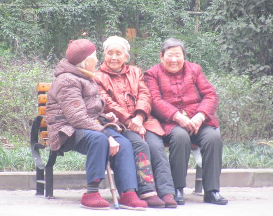 ... dann lässt es sich hier bis ins hohe Alter gut leben!