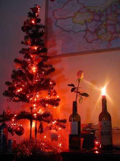 Klaus, unser Weihnachtsbaum