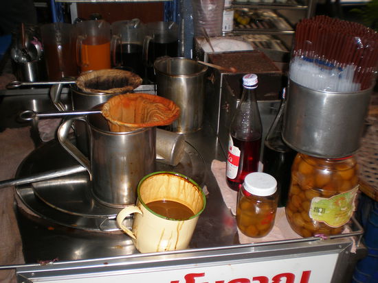 Original thailaendischer Kaffee