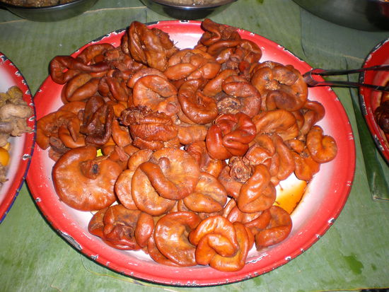 Gegrilltes am Abend: Drive trough