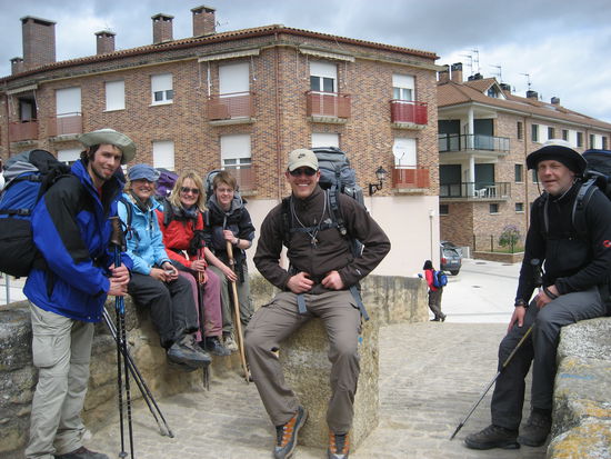 Kleine Pause mit der Familie 