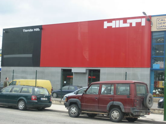 best place to work...
Hilticenter kurz vor Burgos