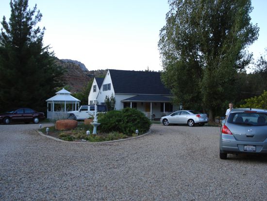 unser Zuhause fuer eine Nacht - ein richtig amerikanisches B&amp;B